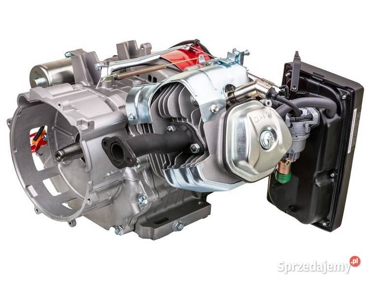 SILNIK RATO R440 SPALINOWY BENZYNOWY 16 WAŁ 254 Pozostałe sprzedam