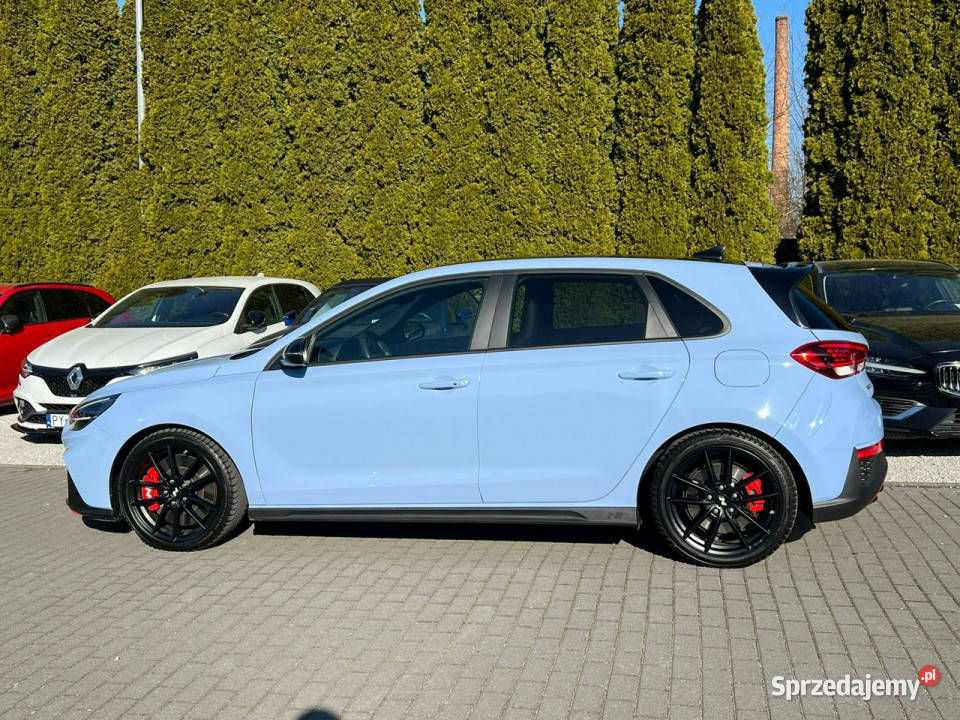 Hyundai i30N 280 Performance Sport Pakiet Kamera asystent pasa ruchu Hyundai Baranowo