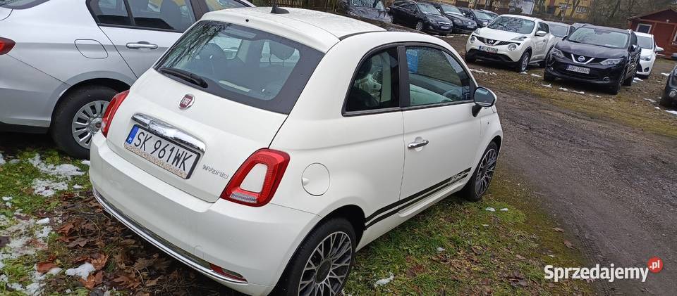 Fiat 500 10 Hybrid Dolcevita śląskie sprzedam