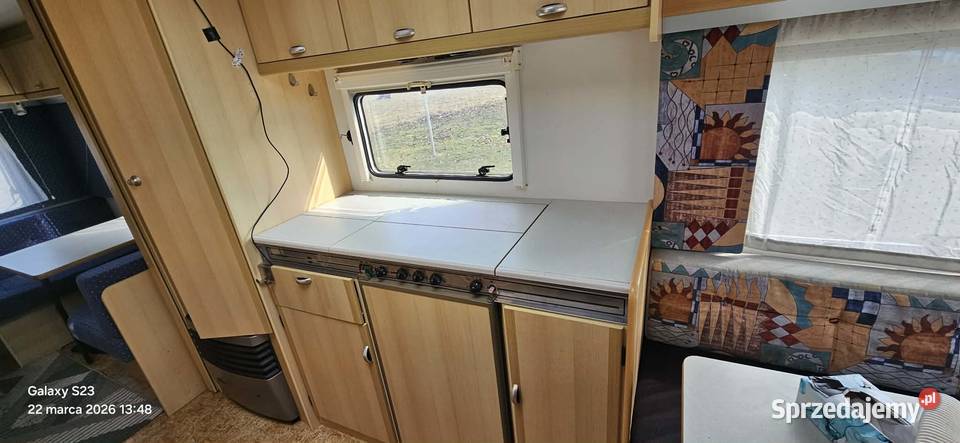 Przyczepa kempingowa Burstner 5 osób