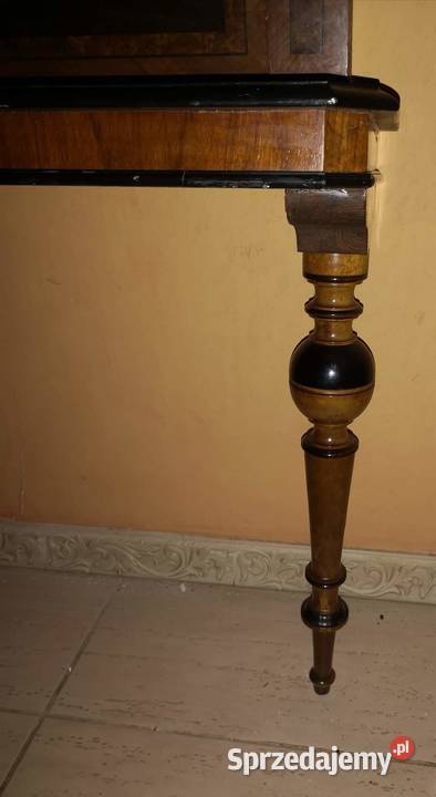 Lustro z konsolą XIX wiek
Eklektyk Drewno i Gdańsk