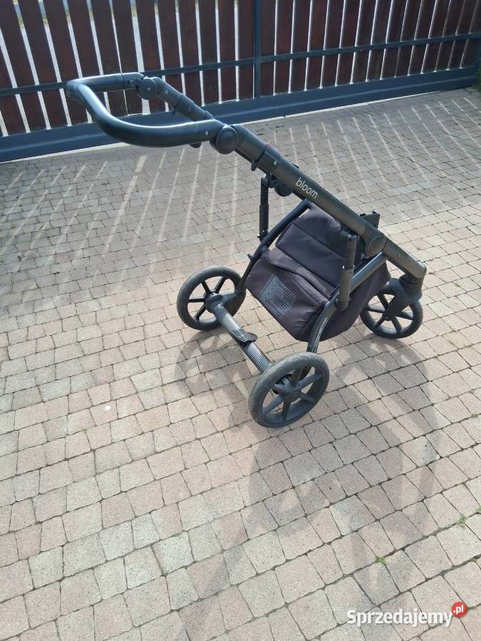Wózek 2w1 Roan Bloom Kwiaty Gondola Spacerówka Roan Wielofunkcyjne Jasionka