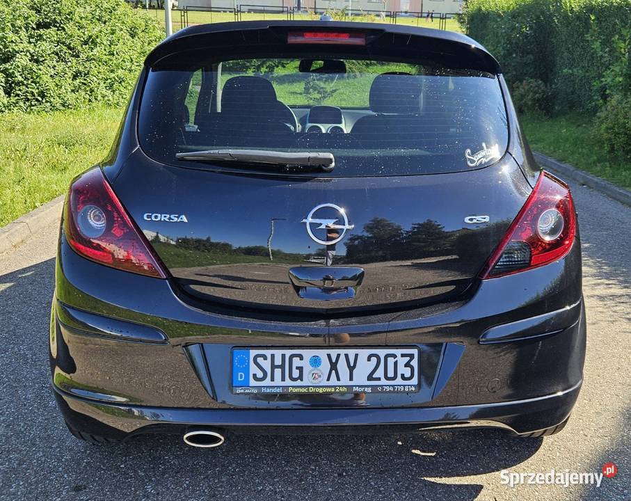 Opel Corsa D GSI OPC 150koni Corsa warmińsko-mazurskie Żabi Róg