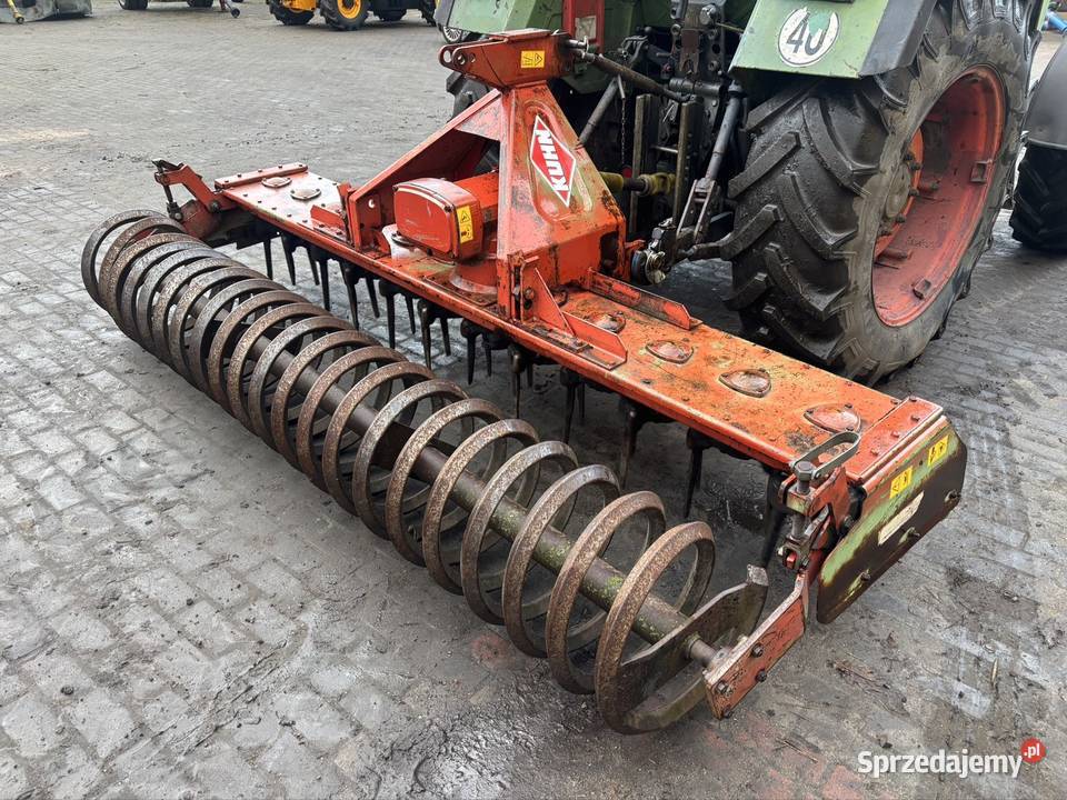 Agregat brona wirnikowa Becker 3 metry Kuhn wał Agregaty Myszyniec sprzedam
