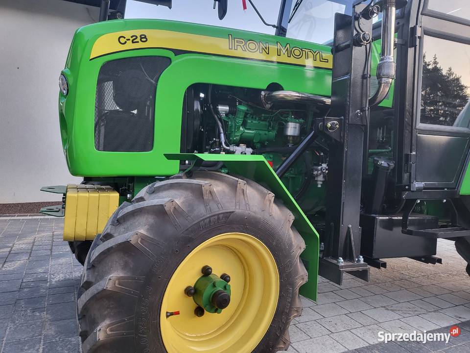 URSUS C328 330 360 nowy TUR 4x4 modernizacja Ukł. ham. do przyczep pneum.
