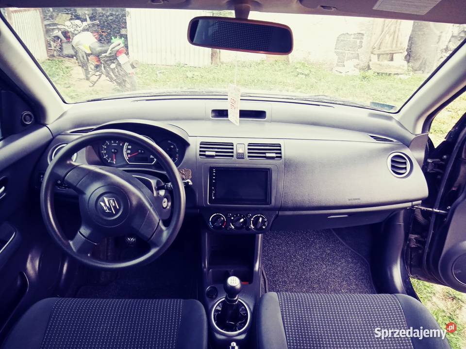Suzuki Swift okazja benzyna Brodnica sprzedam