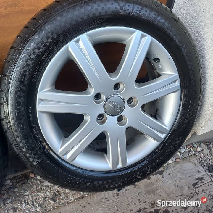 Felgi 15 5X112 Oryginał Audi VW Skoda ładne Wyszków sprzedam