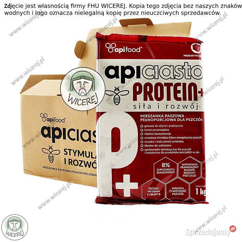 Ciasto Pszczół Apifood Protein Apiciasto 1 podkarpackie Jaśliska