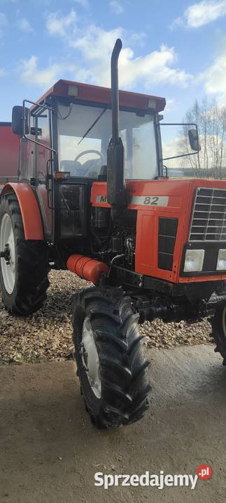 MTZ 82 Wodzisław