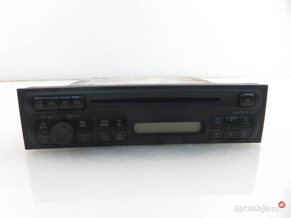 RADIO CD SEAT LEON I 1M1 TOLEDO II KOD sprzedam