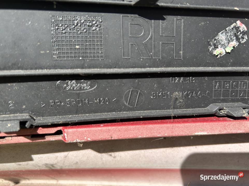 Ford Focus MK3 Zderzak Przedni Przód BM5117757 dolnośląskie