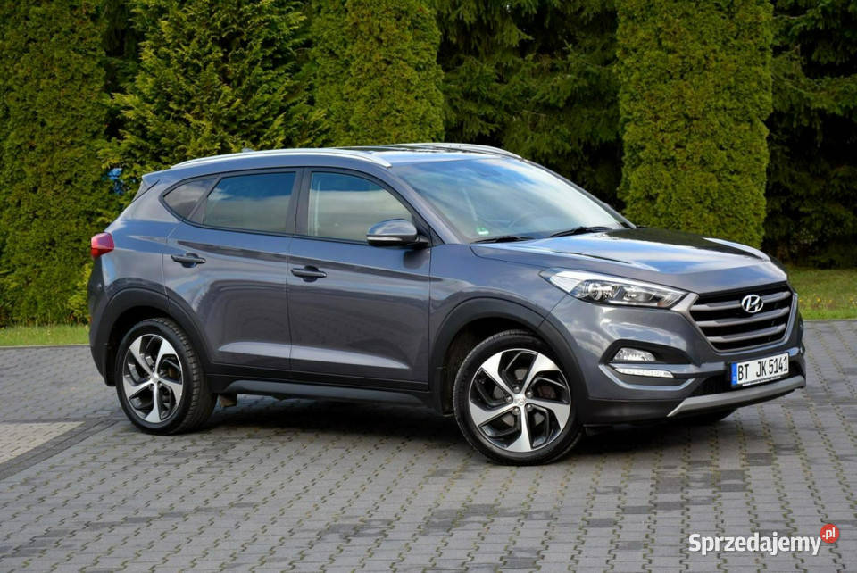 Hyundai Tucson Ledy Navi Kamera Parktronic centralny zamek mazowieckie Ostrów Mazowiecka