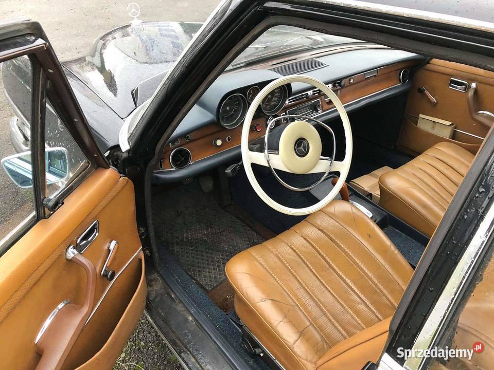MercedesBenz Klasa S Piękny klasyk Mercedes W108 Pleszew