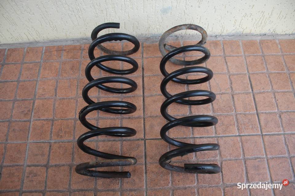 SPRĘŻYNY TYŁ KOMPLET FORD MONDEO MK4