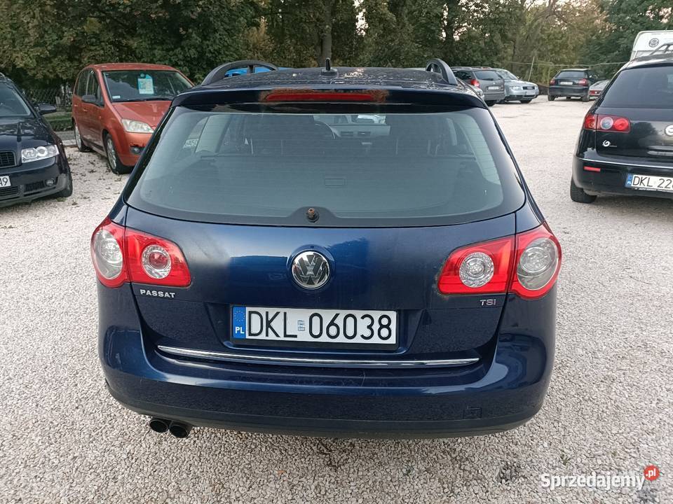Passat B6 benzyna 18 TSI nierówno pracuje silnik sprzedam