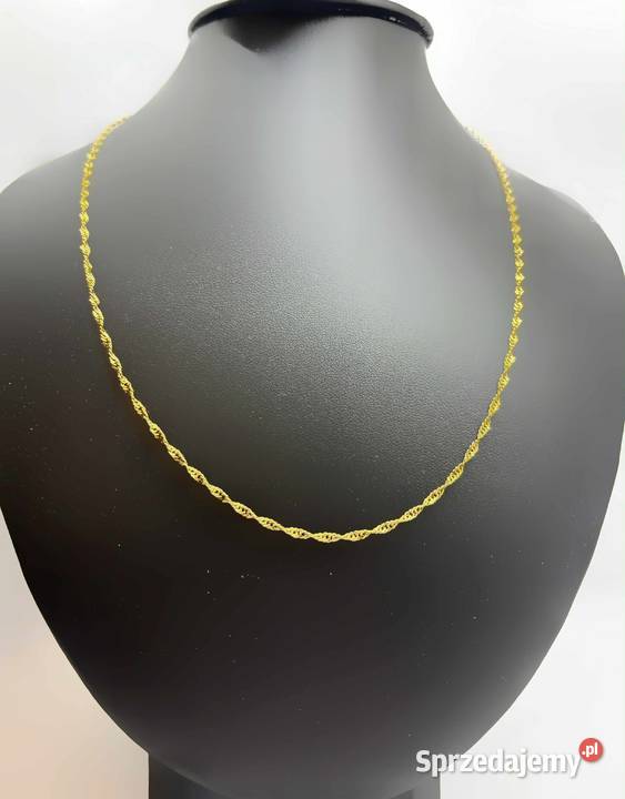Złoty Łańcuszek próby 585 279g Długość 50 Elbląg