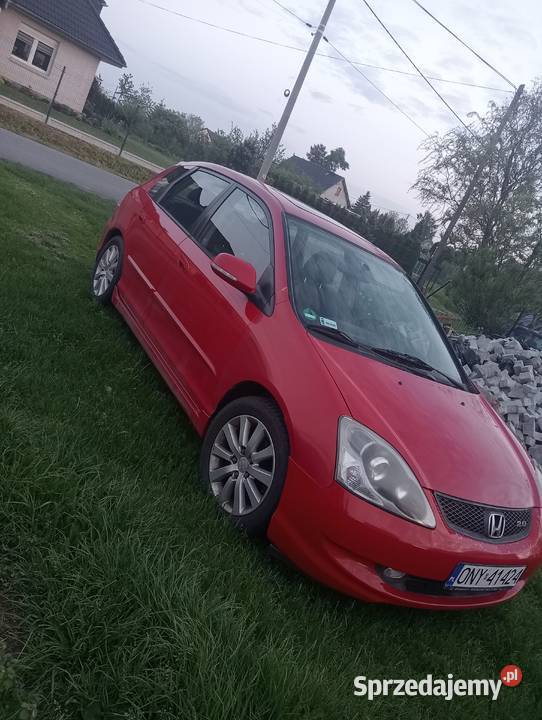 Honda Civic 7 Niesiebędowice