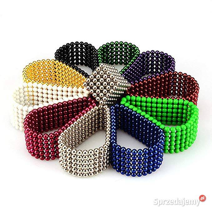 KULKI klocki Magnetyczne NEOCUBE 216 3mm ZESTAW Nowy Sącz