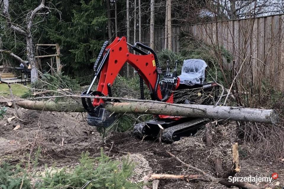 Minikoparka SpringerMAXPRO 14 Koparka pod Młot kujawsko-pomorskie Brześć Kujawski