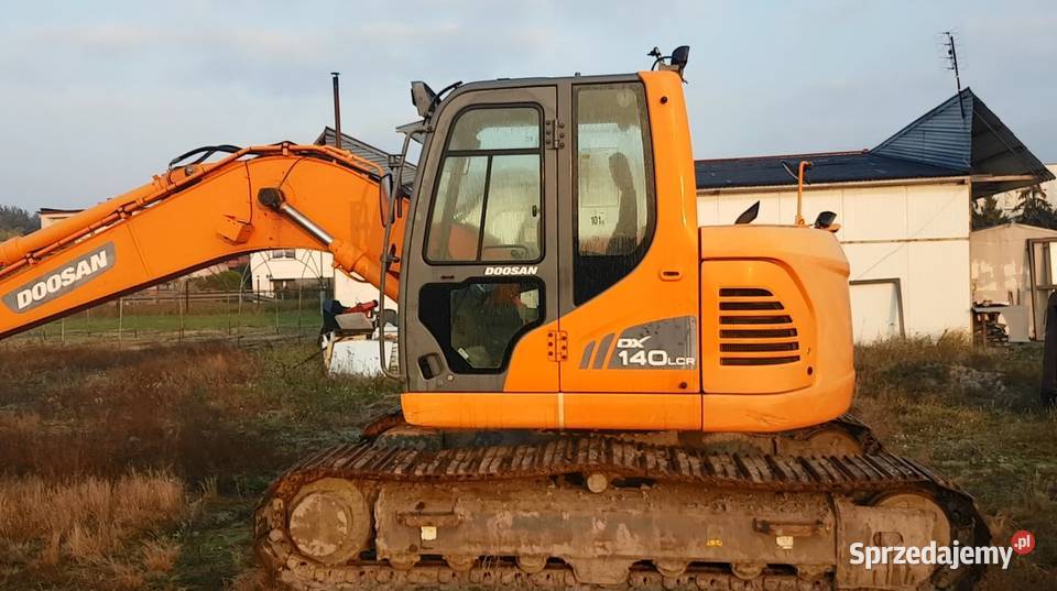 Koparka Doosan 140LCR Stalowa Wola