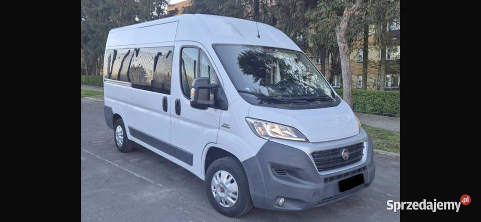 Fiat Ducato 23 zabudowa Gruau 9 oso do przewozu