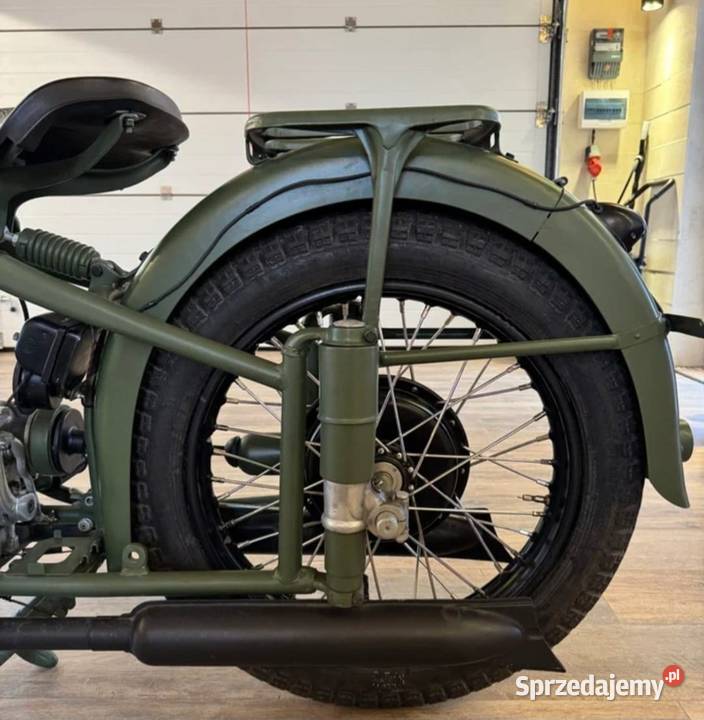 M 72 emka powojenna zis bmw r 71