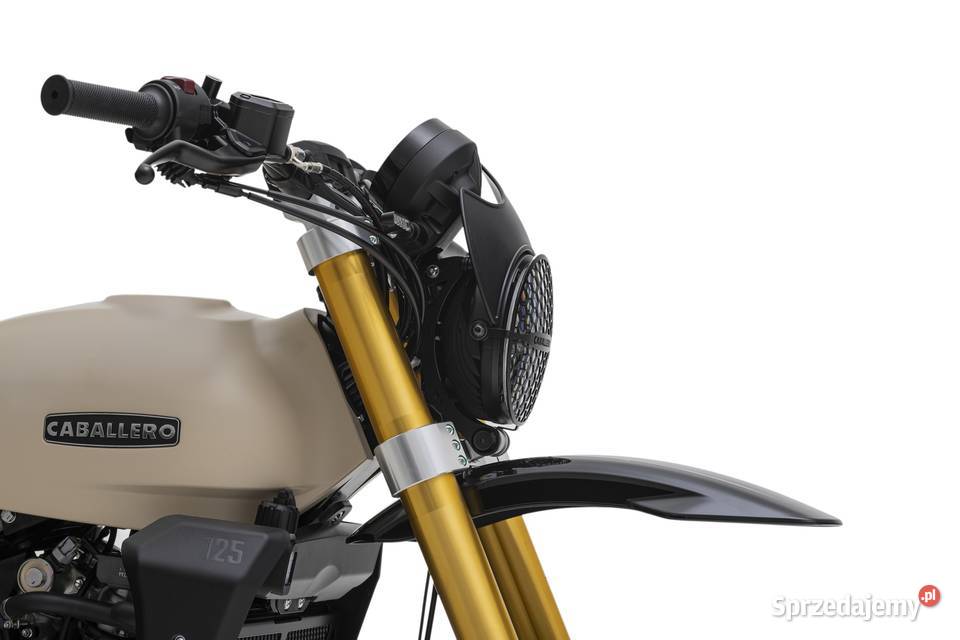 Fantic Caballero 125 Scrambler Rally MY25 kolor Szczecin
