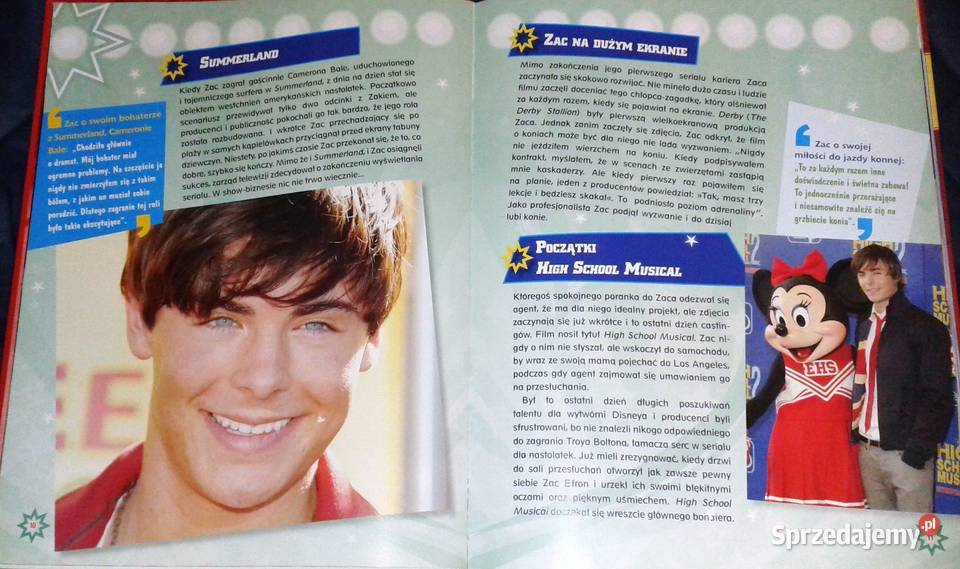 Zac Efron Gwiazdy Posy Edwards lubelskie Chełm