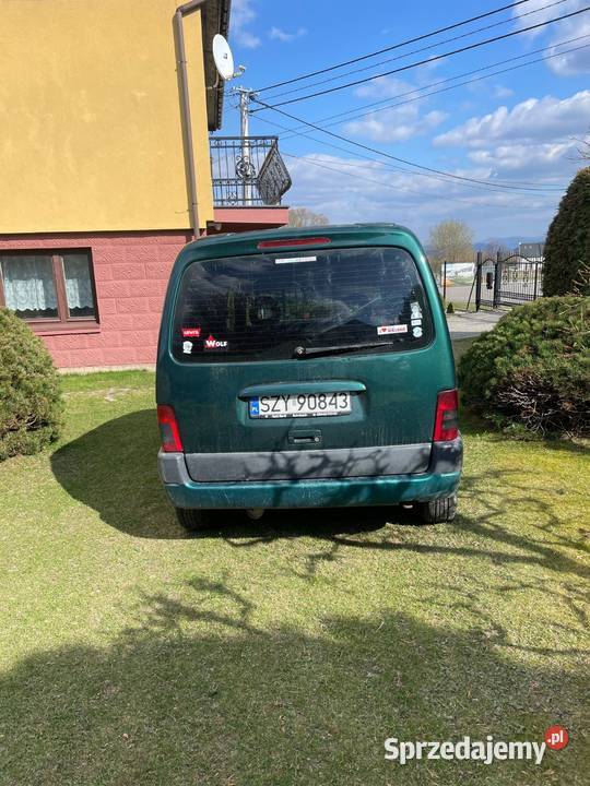 Citroen Berlingo Żywiec sprzedam