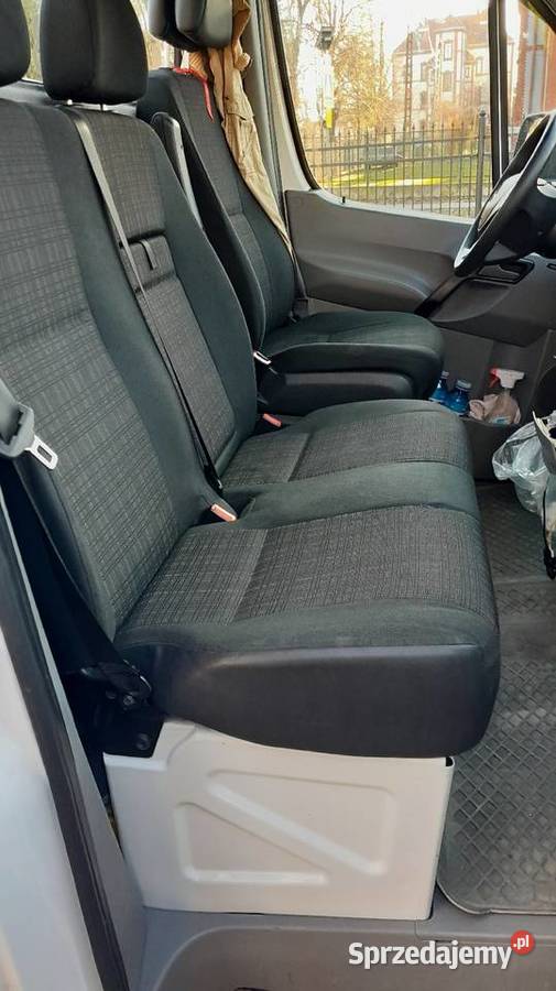 Autolaweta mercedes sprinter 319 automat Braniewo