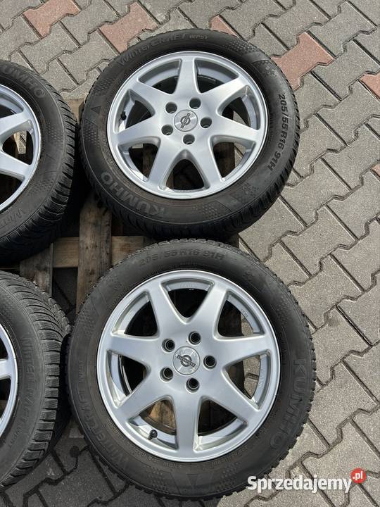 Felgi 5x112 16 VW Audi Skoda Wohyń