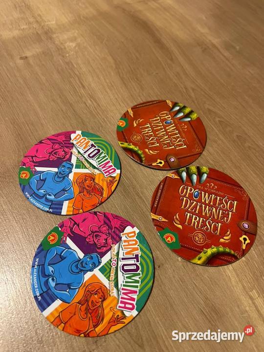 Nowe Podkładki na kubki z ciekawymi wzorami pomorskie sprzedam