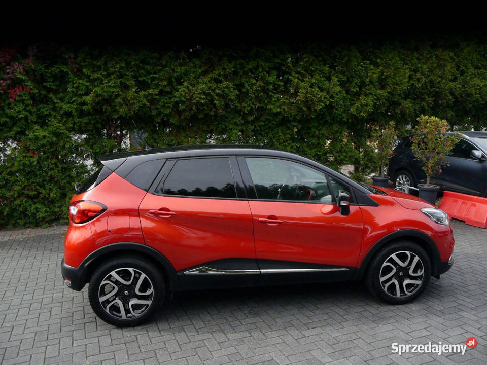 Renault Captur Stan Idealny Ledy Navi Skóra ESP