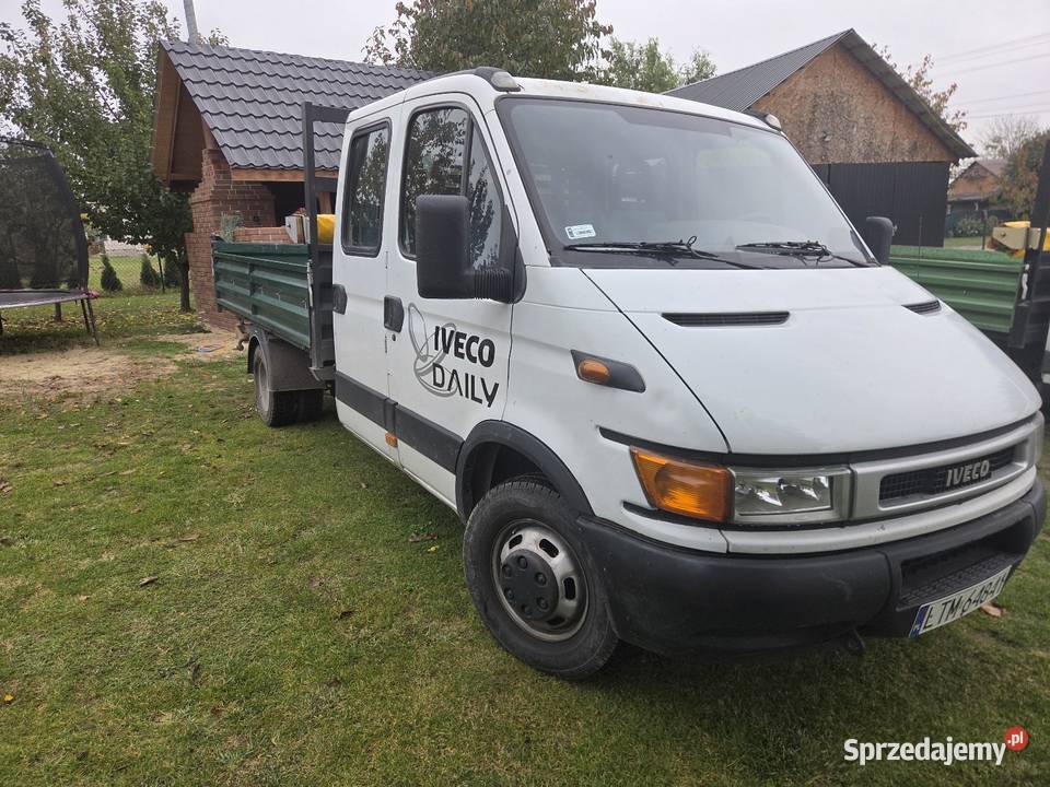 Iveco 28 doka brygadówka 7 osób wywrotka 3