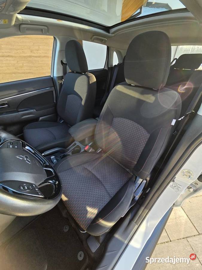 Mitdubishi ASX 16 MIVEC bezwypadek 74 000 VAT marża Niedomice