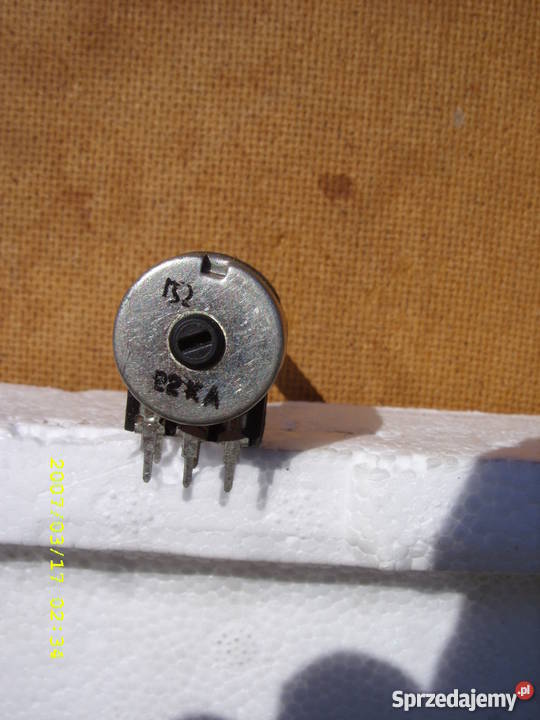 Potencjometry podwojne w 3 zl sztuka