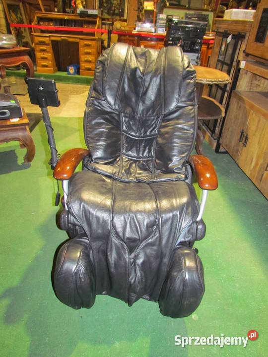 Care Massage Chair Model 610 Fotel Masujący Świętochłowice sprzedam