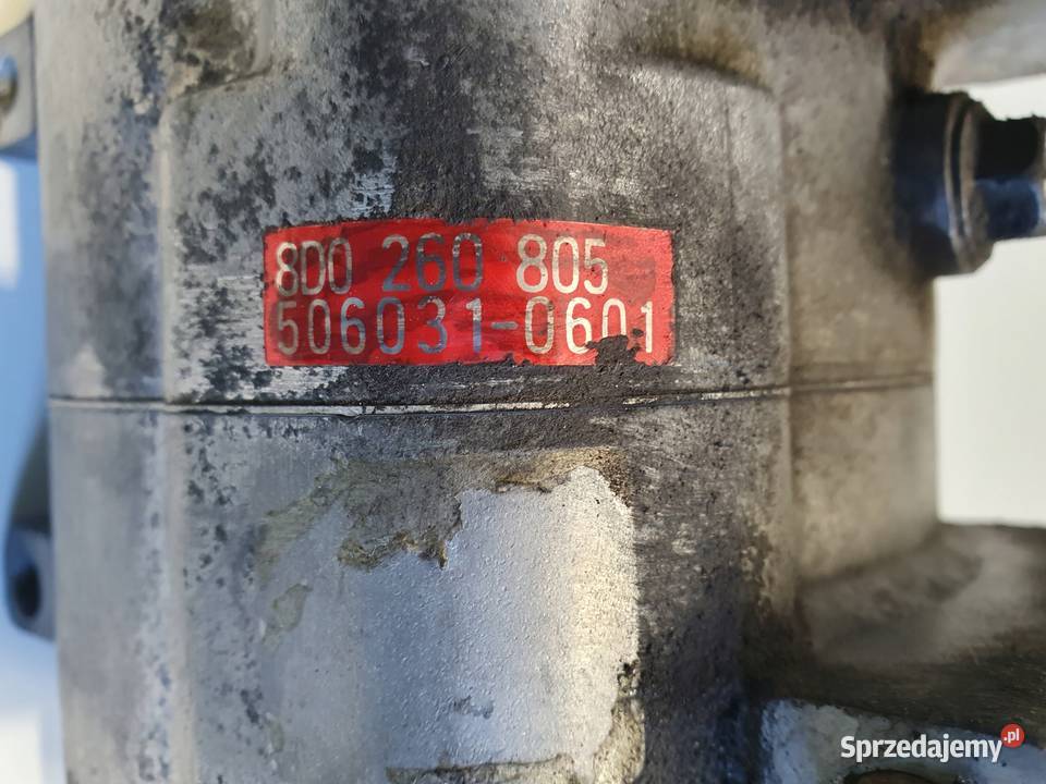 SPRĘŻARKA KLIMATYZACJI Audi A4 B5 18 20V pompa osobowe lubelskie Rudka