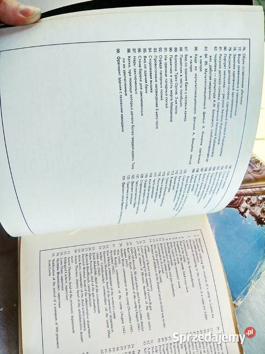 Majdanek album książki antykwariat internetowy Warszawa