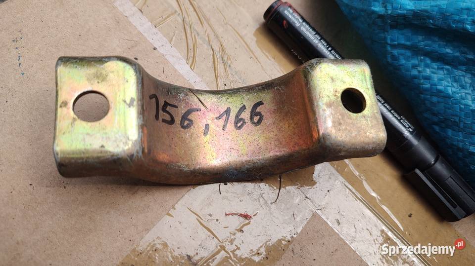 WSPORNIK UKŁADU WYDECHOWEGO TŁUMIK ALFA 156 166 Obejmy tłumika Brzeszcze
