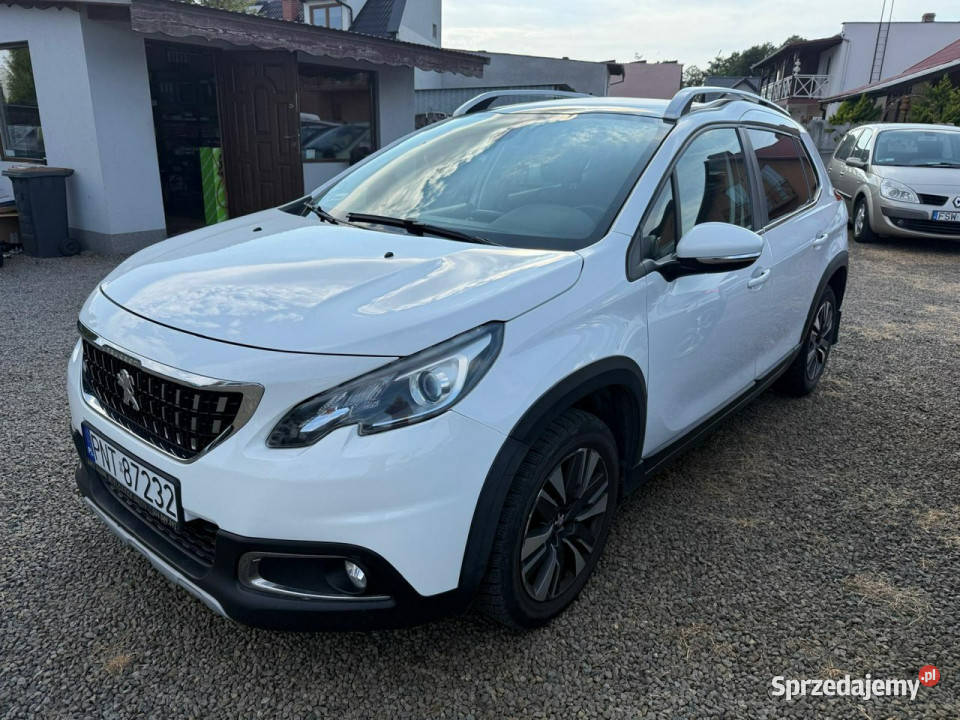 Peugeot 2008 Klimatronic navi dach panoramiczny 100KM 2008 Zbąszyń