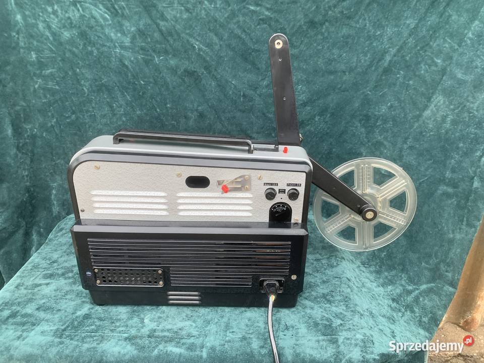 zabytkowy projektor filmowy Heurtier Duo 942 łódzkie Łowicz sprzedam