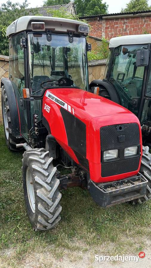Massey Ferguson Renault Lamborghini sadowniczy Klimontów