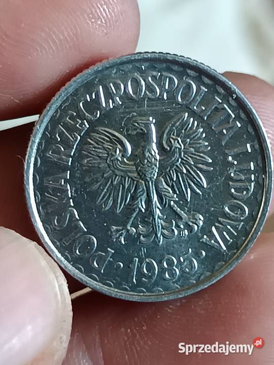 Sprzedam monete 1 zloty 1985 r Chełm
