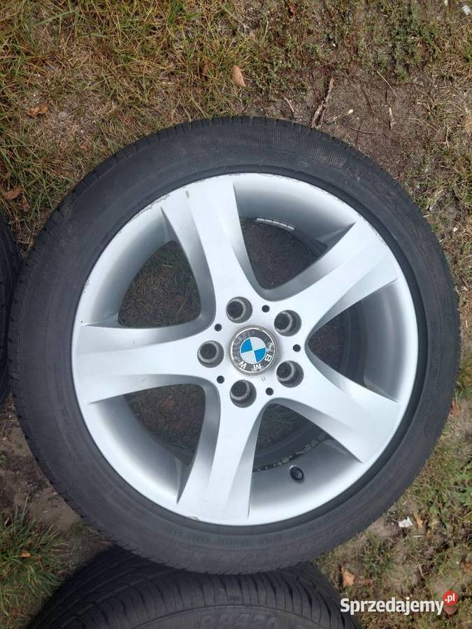 Komplet felg aluminiowych BMW 17 20550R17 Samochodowe Truskolasy
