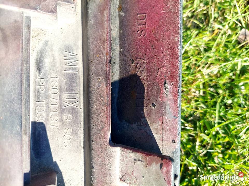 Nakładka progu oryginalna Fiat Bravo Wodzisław