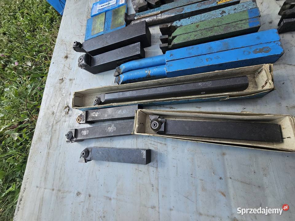 Noże tokarskie tokarka 33 Składane Jelcz-Laskowice