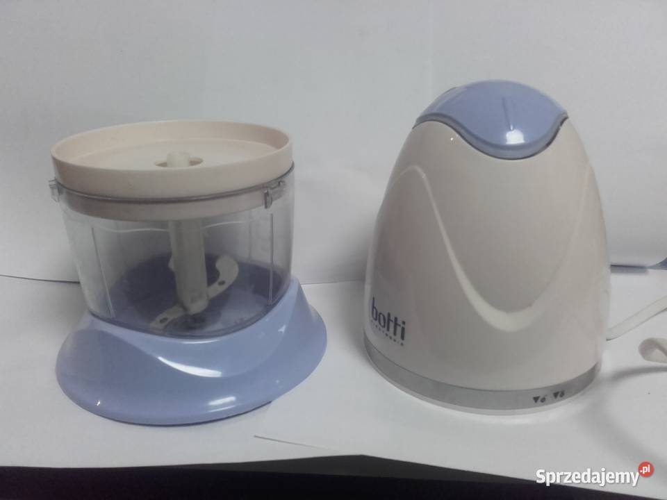 Rozdrabniacz elektryczny bottti Będzin