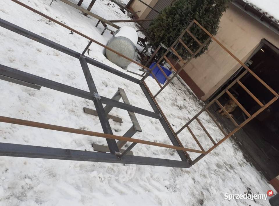 Rama przyczepki 250x150 z najazdami Raciąż