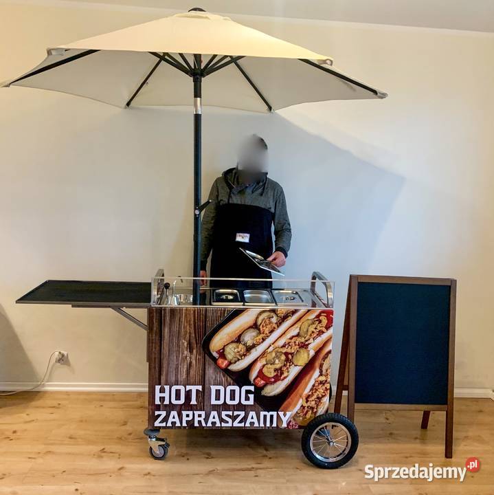 Hot Dog Amerykański wózek gastronomiczny bez Koszalin